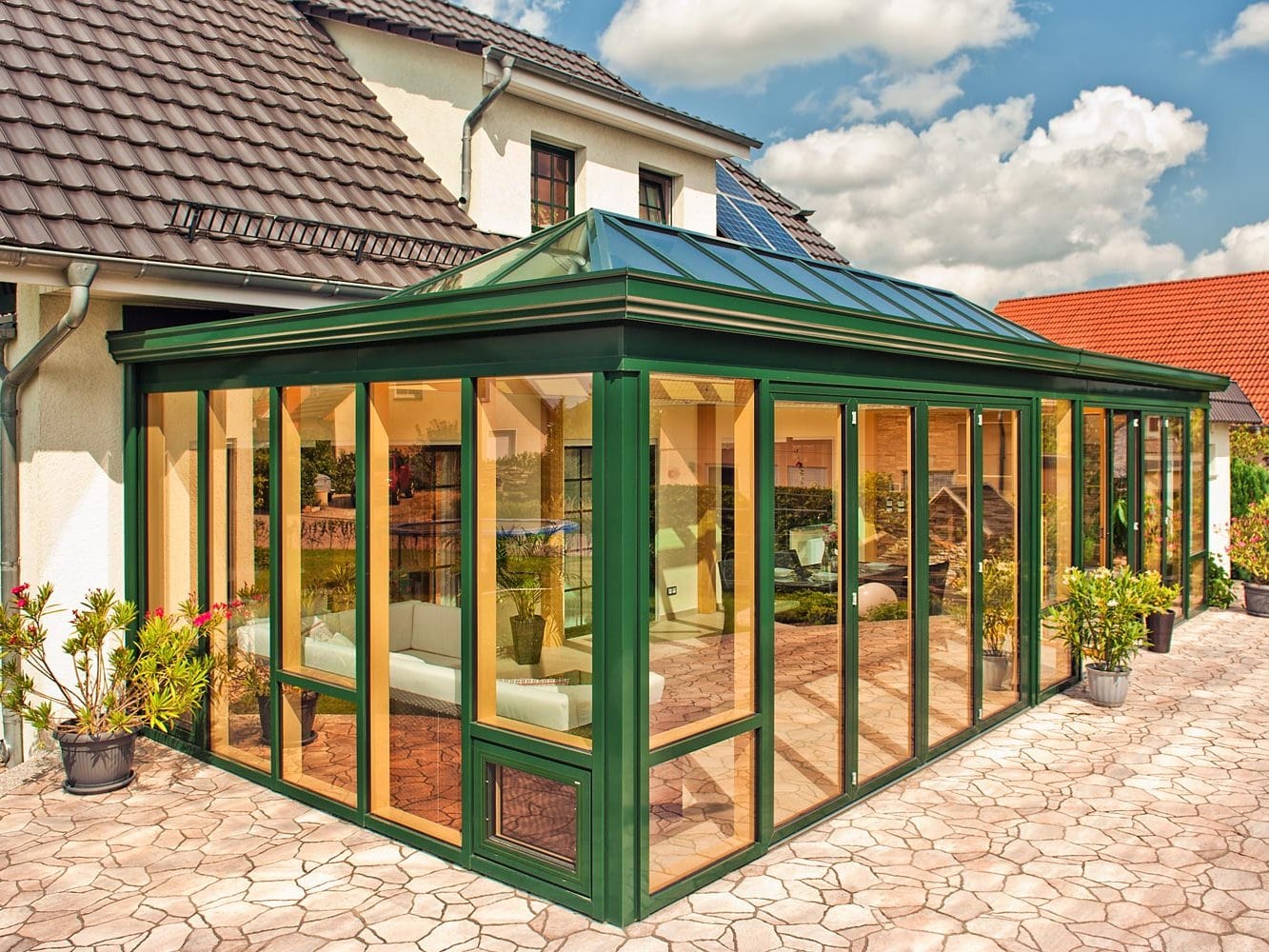 Теплые алюминиевые окна