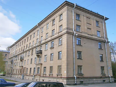 Дома сталинской постройки