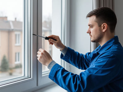 Подготовка к регулировке фурнитуры